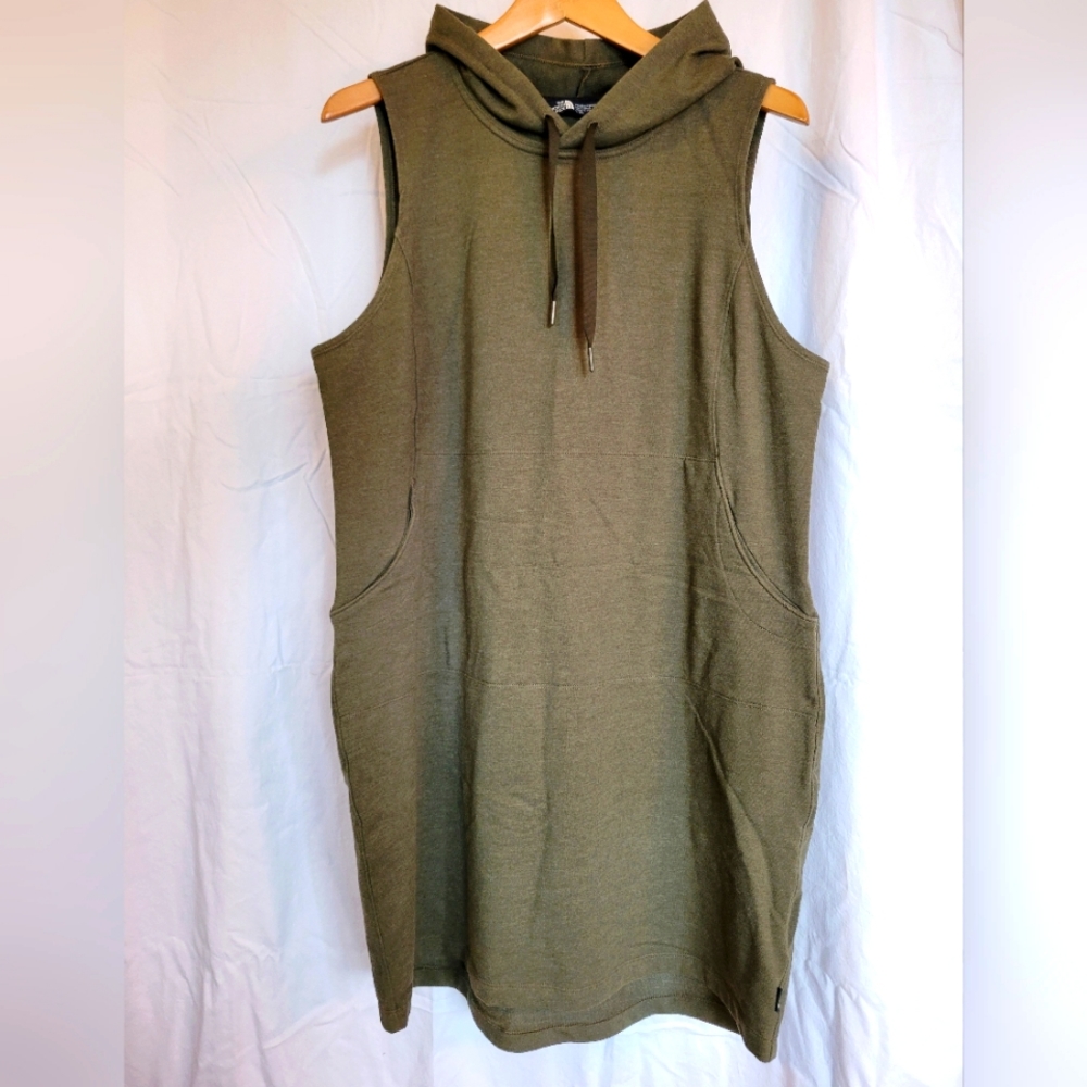 The north face hoodie dress